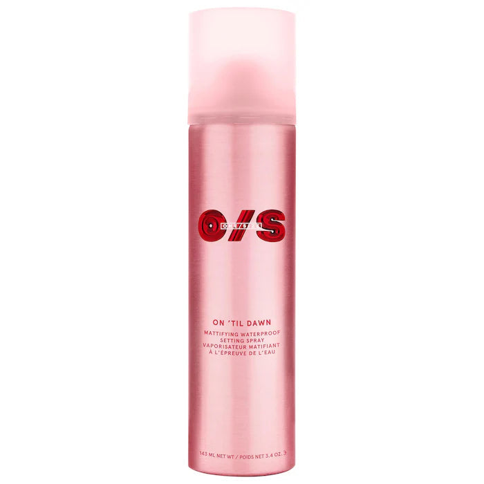 One Size Mattifying Waterproof Setting Spray (Full Size)