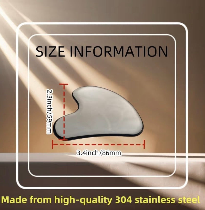 Gua Sha Stainless Steel