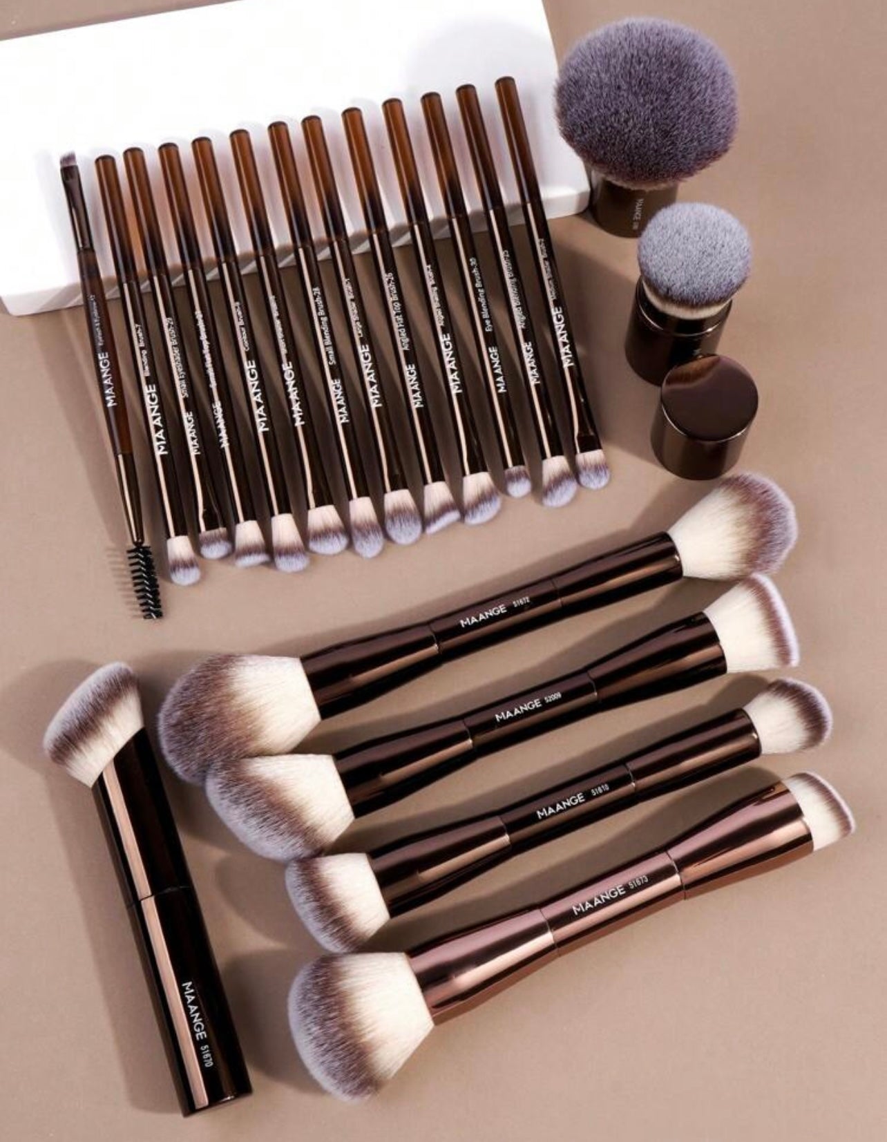 Maange 20 pieces brush set