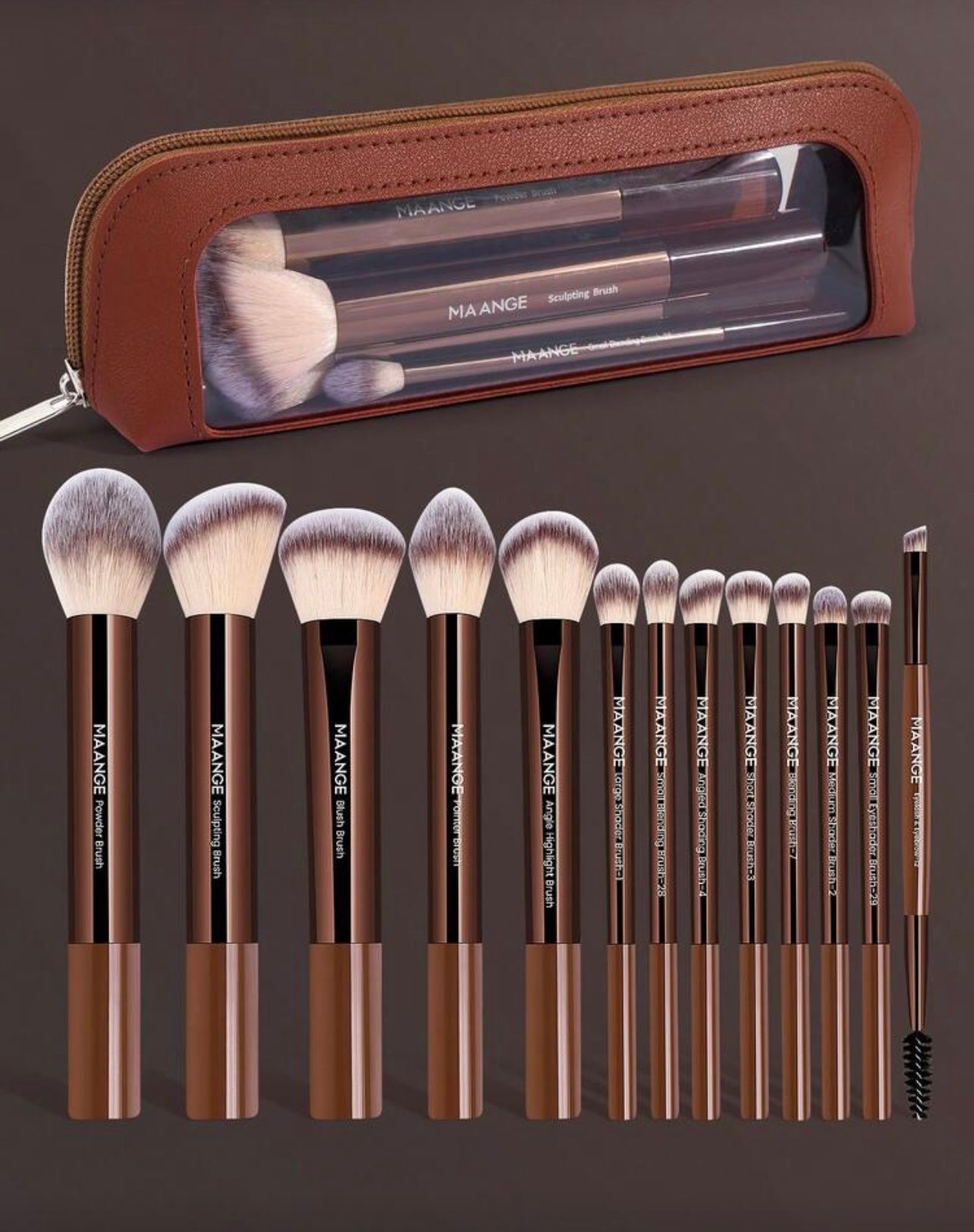 Maange 13 brush set