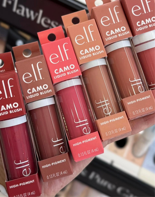 Elf camo liquid blush