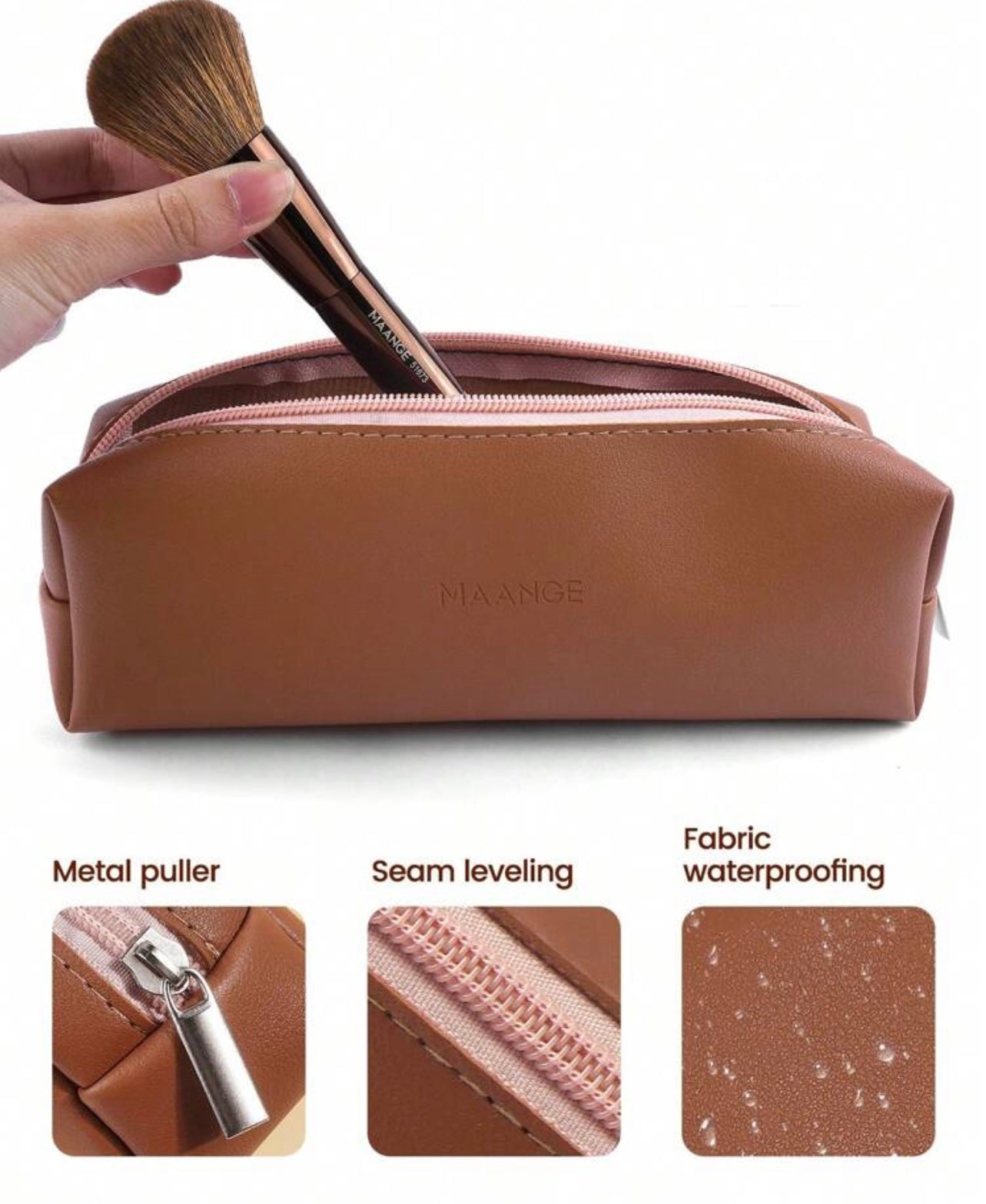 Maange 13 pieces brush set