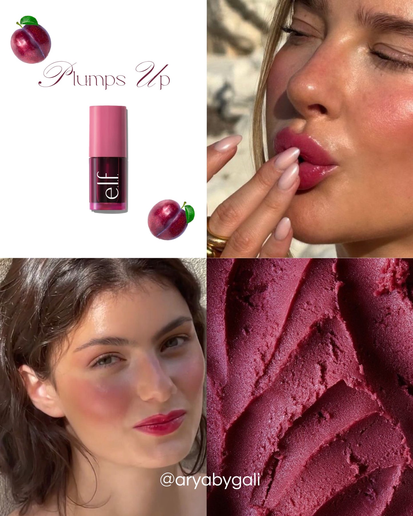 Elf Lip and cheek tints