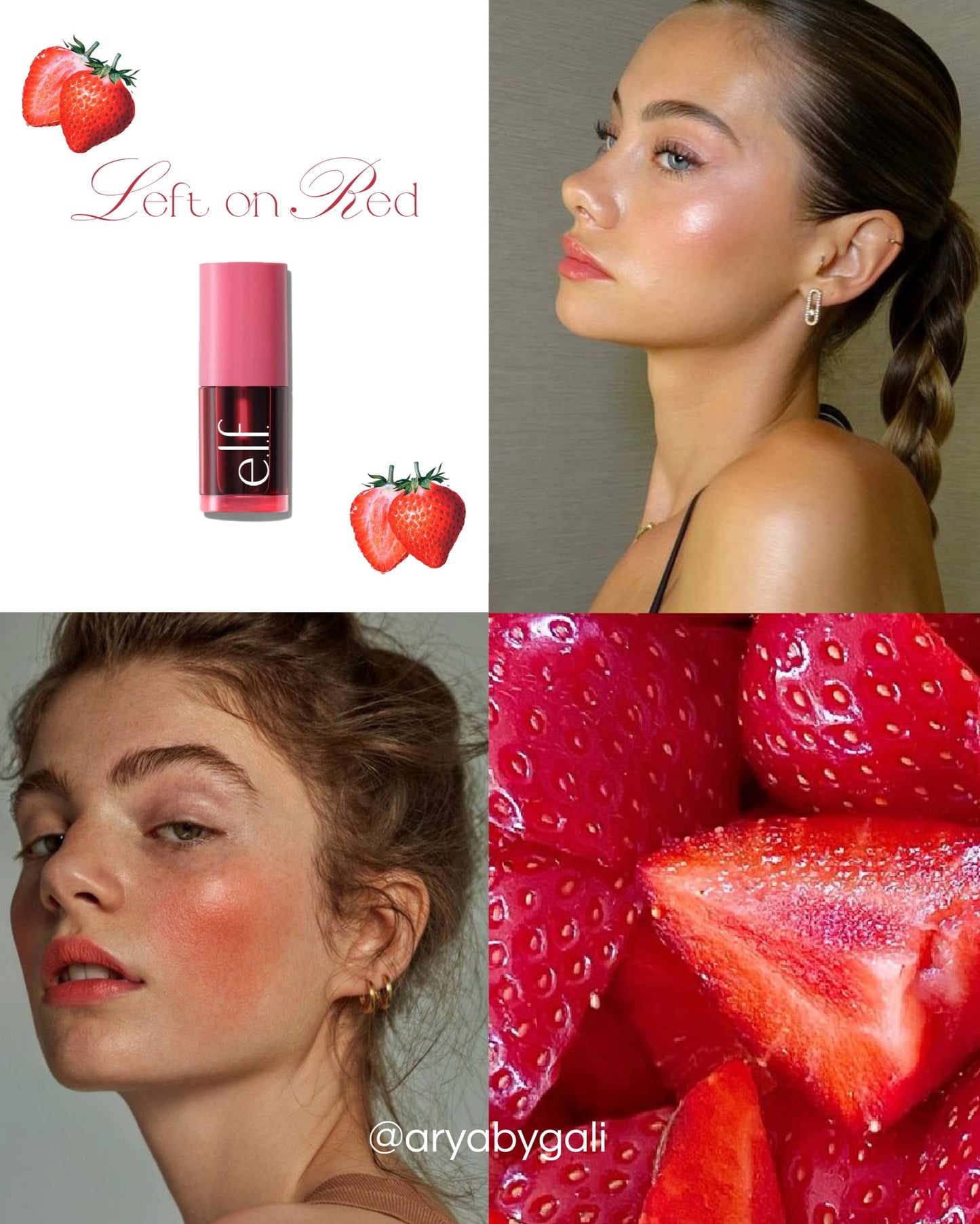 Elf Lip and cheek tints