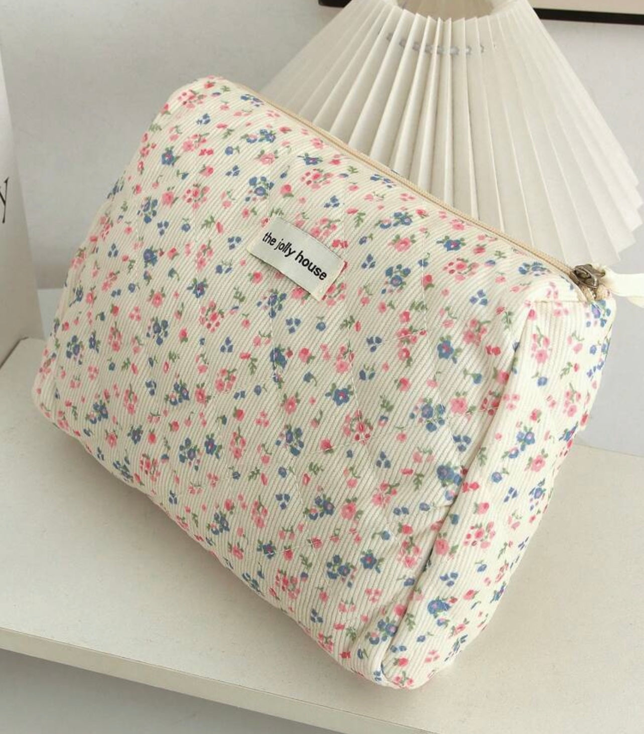Floral Print Makeup Bags