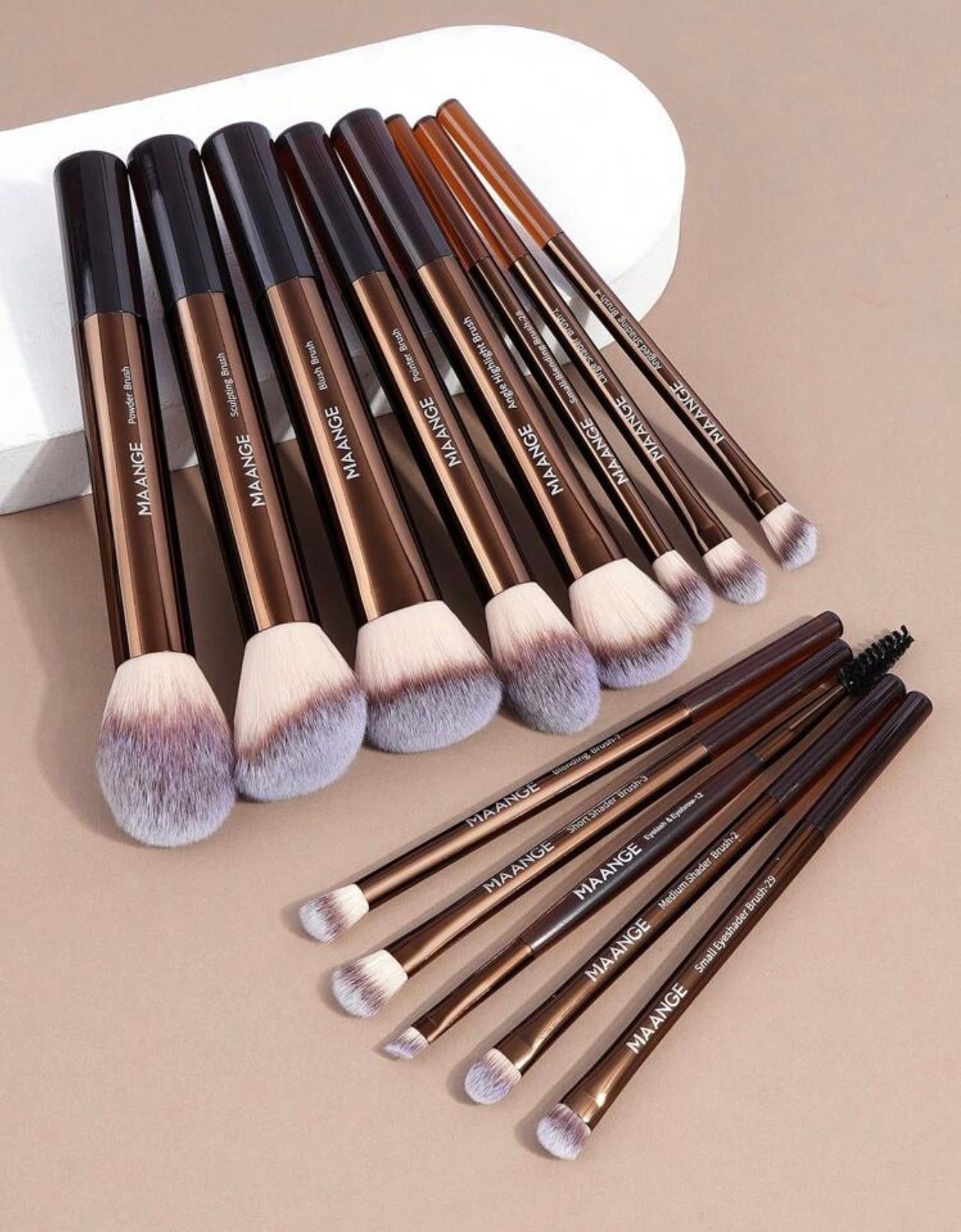 Maange 13 pieces brush set