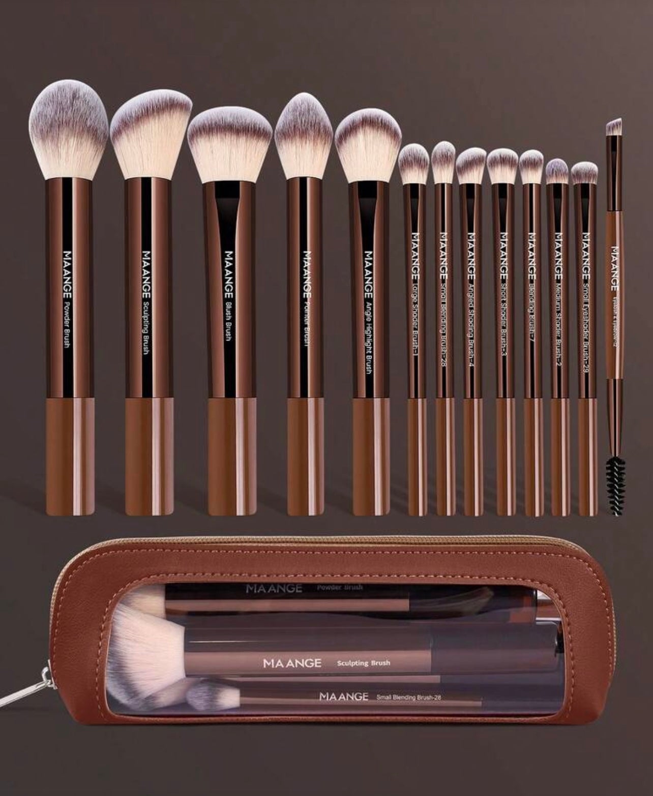 Maange 13 brush set