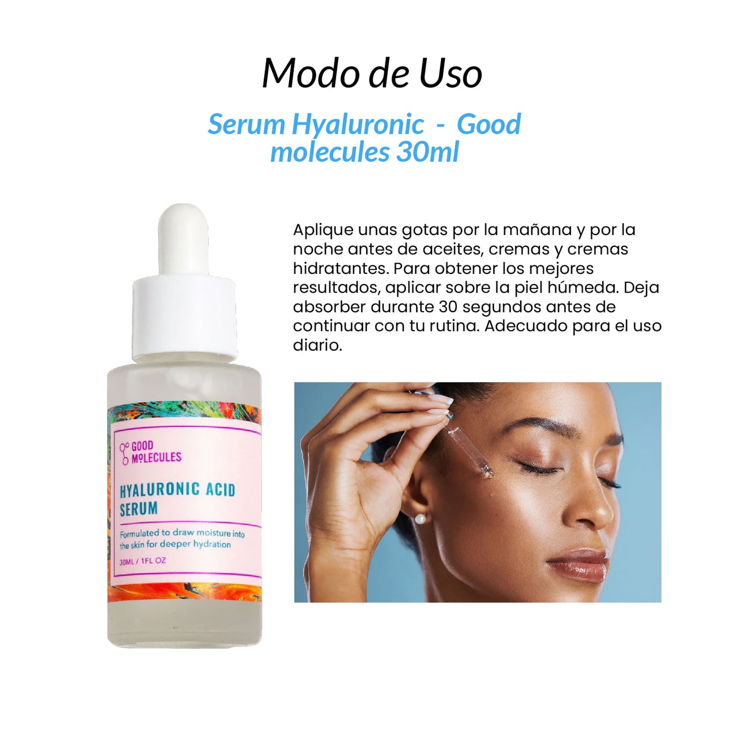 Good Molecules Hyaluronic Acid Serum