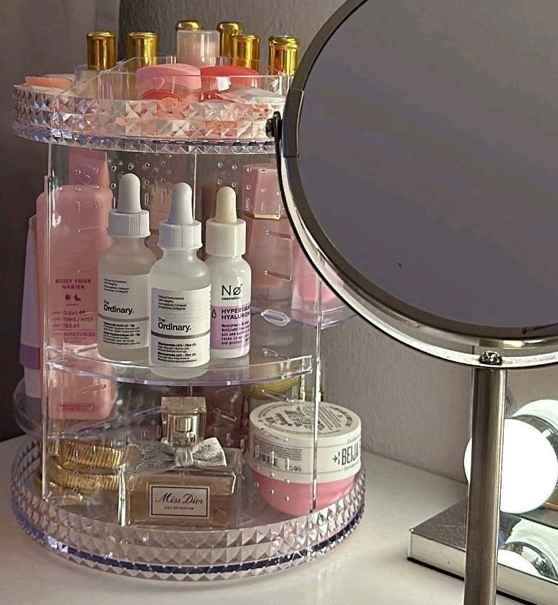Makeup Organizer 360 Rotation