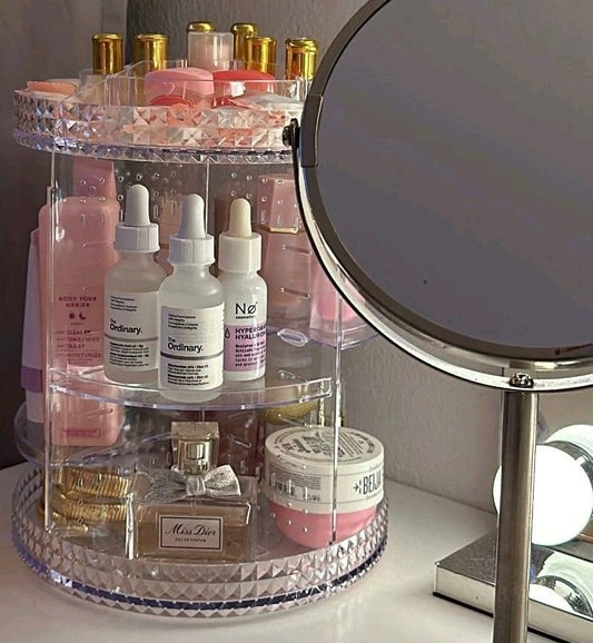 Makeup Organizer 360 Rotation