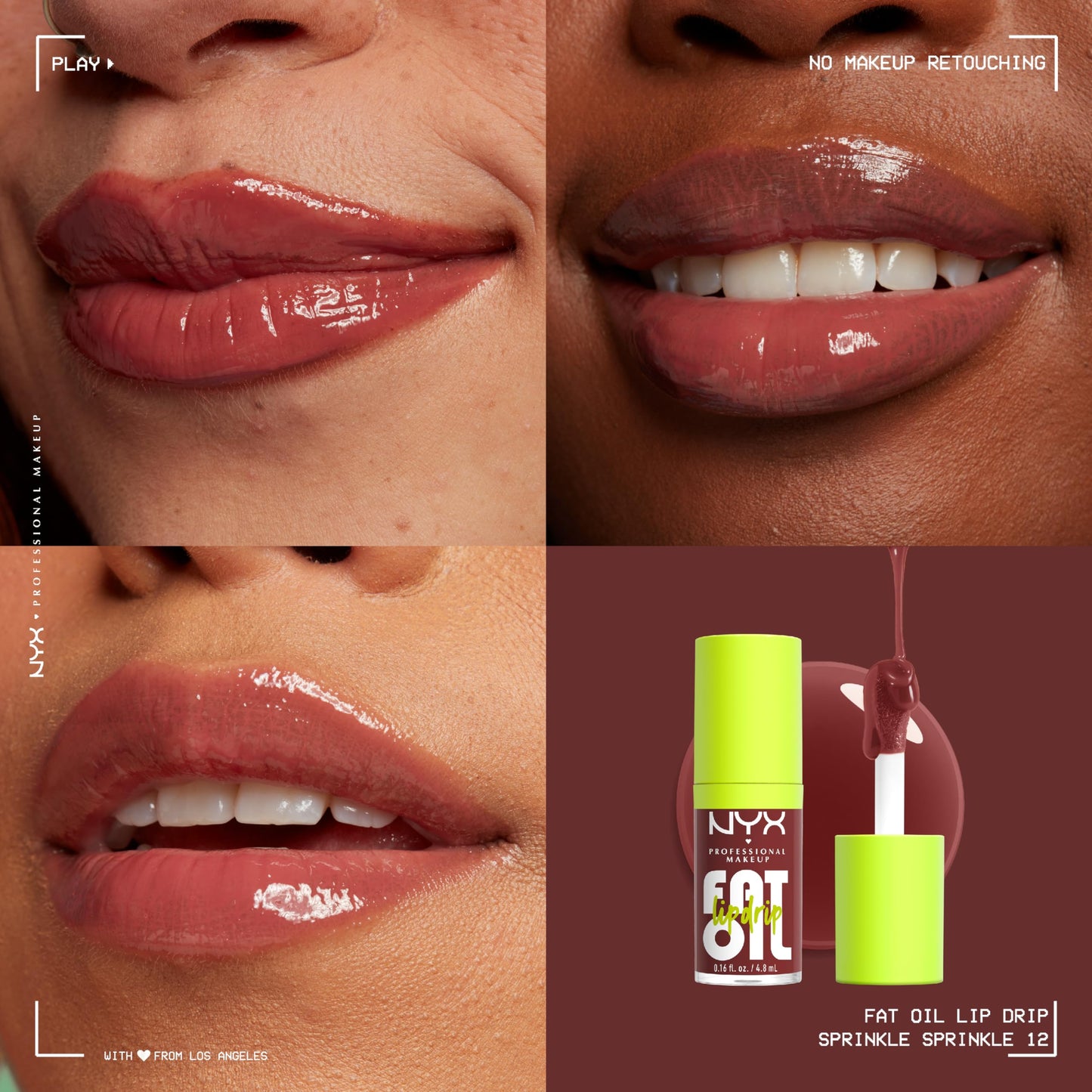 NYX Fat Oil Lip Drip