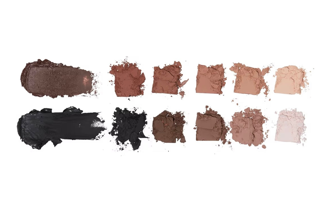 Revolution, The Master Icon Matte Nudes Palette, 12 Shades, High-Impact Pigment, Vegan & Cruelty-Free