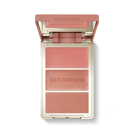 Morphe Cheek Thrills Multi - Finish Face Trio