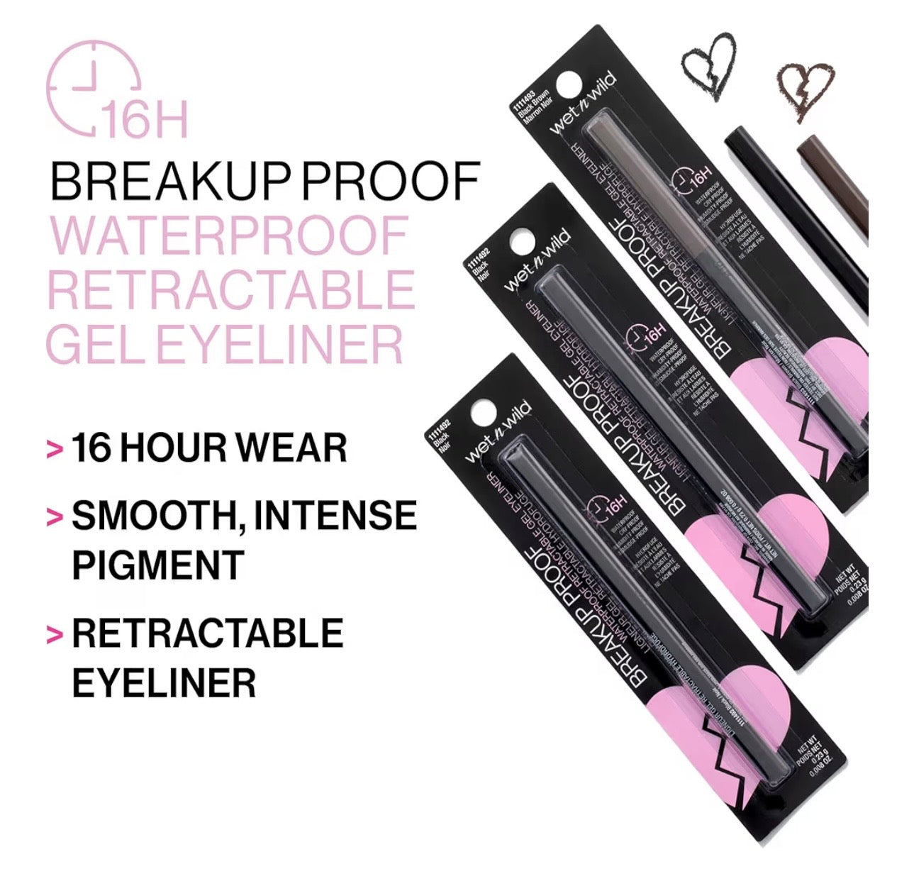 Wet n Wild Mega Last Waterproof Gel Eyeliner