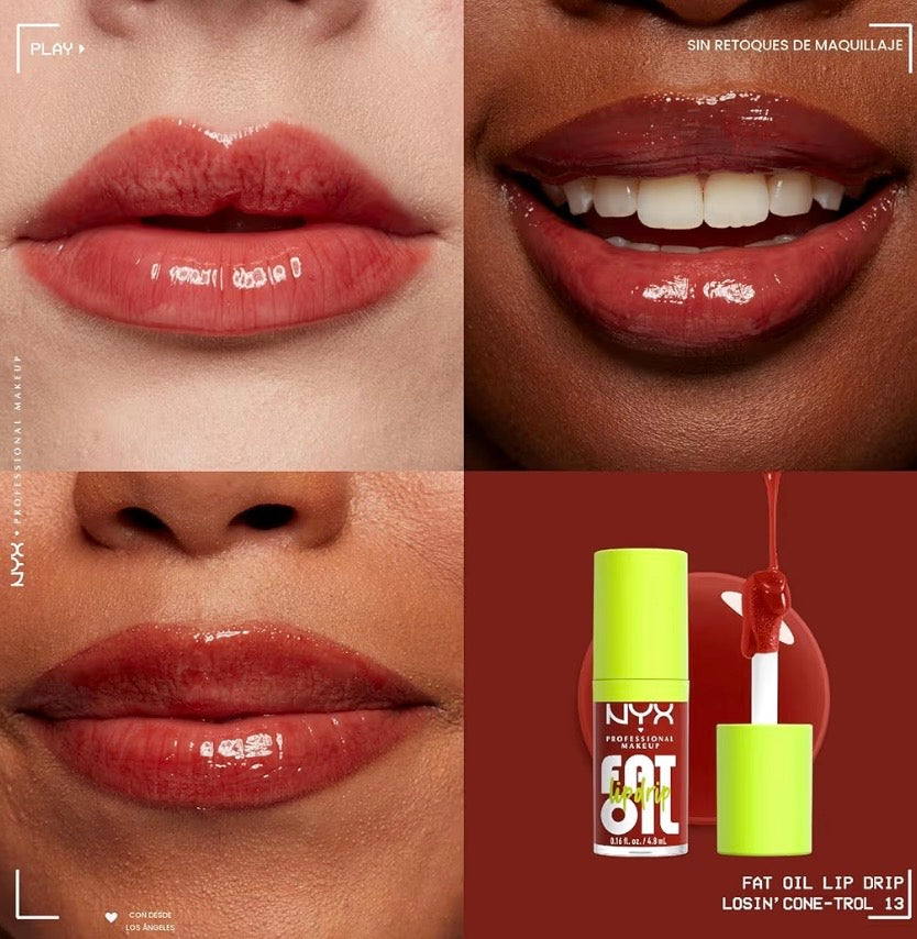 NYX Fat Oil Lip Drip
