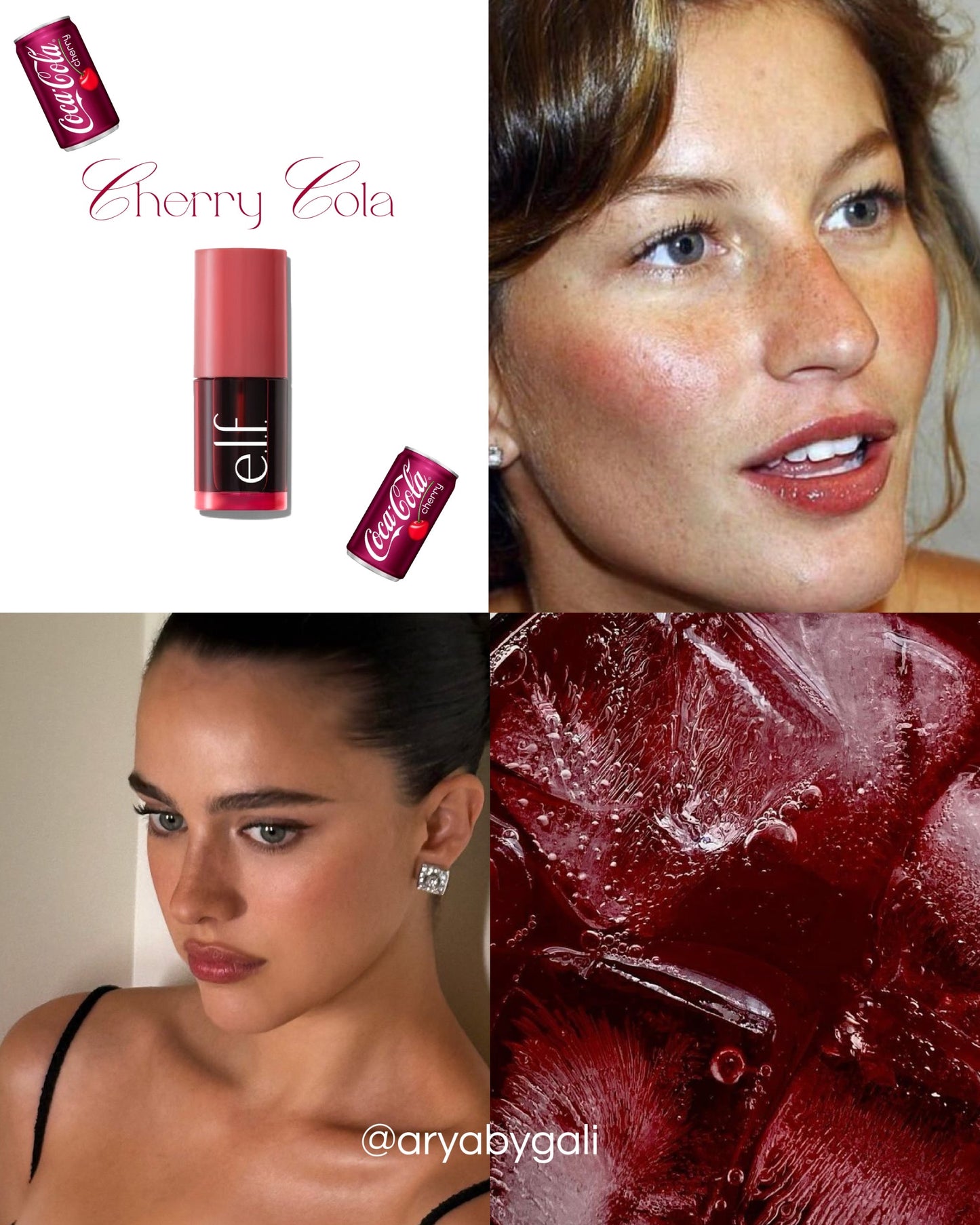 Elf Lip and cheek tints