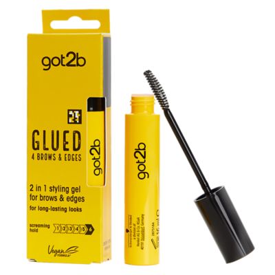 GLUED 4 BROWS & EDGES 2IN1 GEL GOT2b