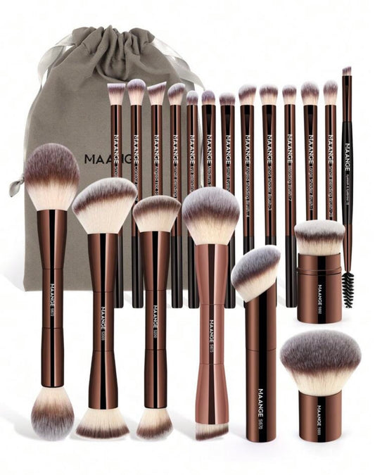 Maange 20 pieces brush set