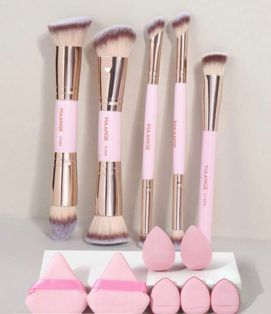 Maange Pink Brushes