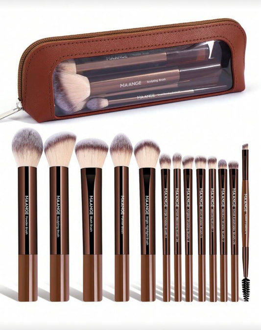 Maange 13 brush set