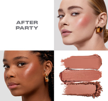Morphe Cheek Thrills Multi - Finish Face Trio