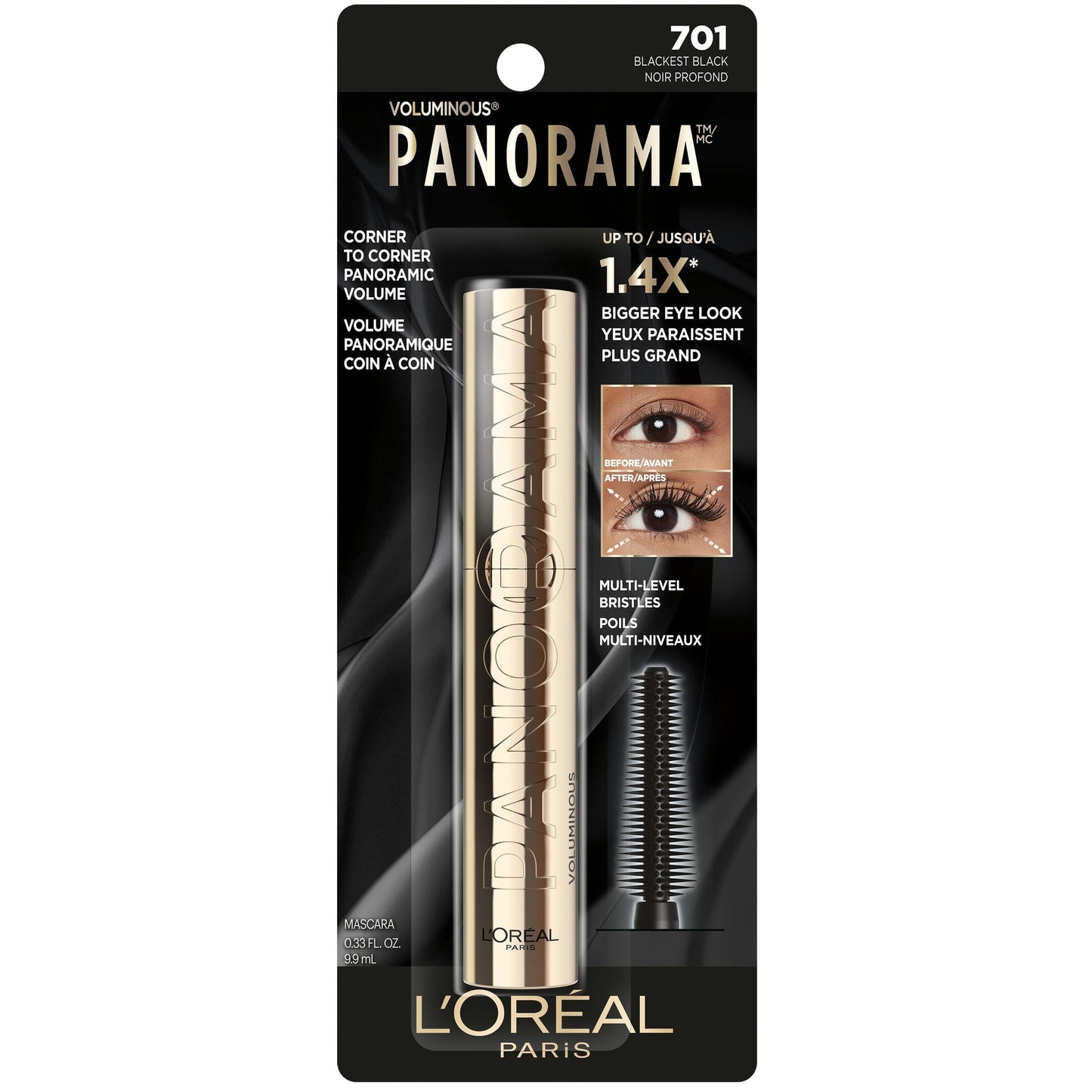 L’Oréal Paris voluminous panorama mascara