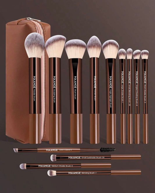 Maange 13 pieces brush set