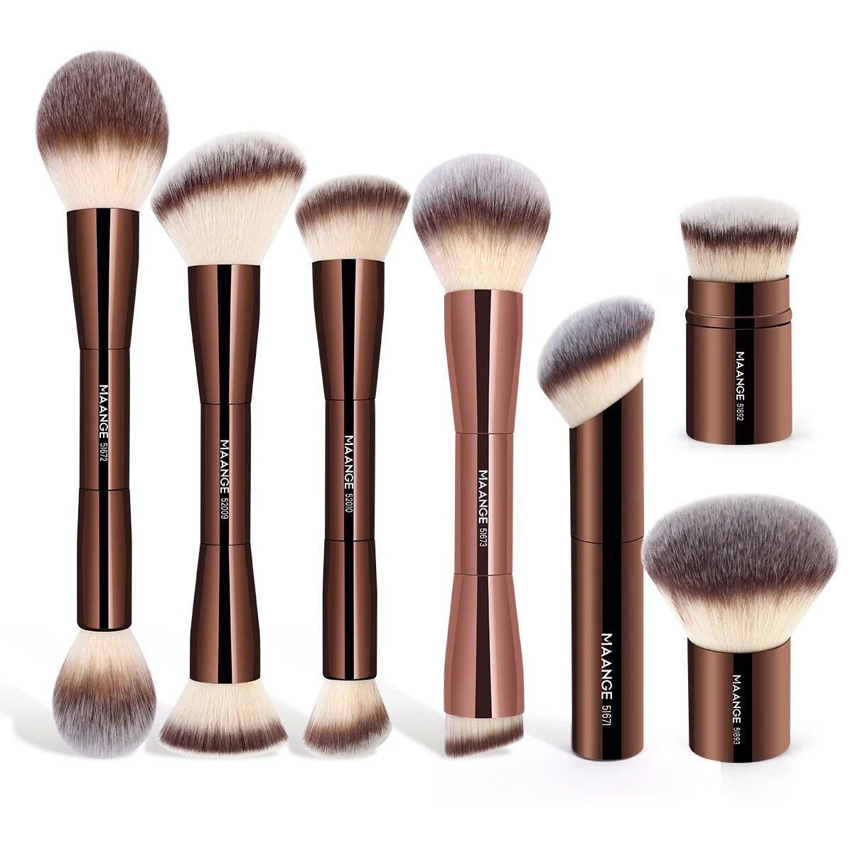 Maange Makeup Brushes (Hourglass Dupes)