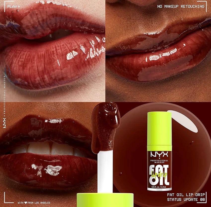 NYX Fat Oil Lip Drip