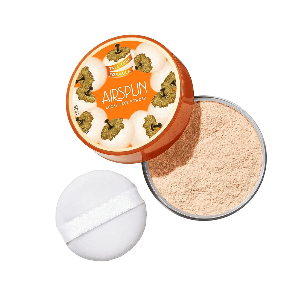 Airspun loose face powder