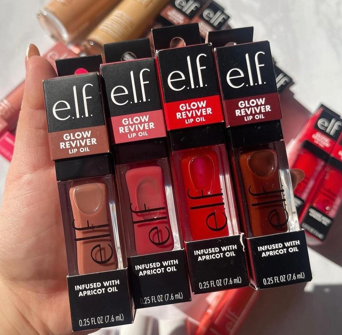 Elf Glow Reviver Lip Oil